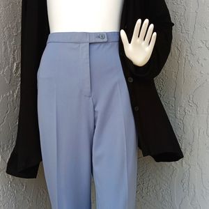 Rose Haggar Women's Slacks Sz 8 short classic fit, slightly below the waist
